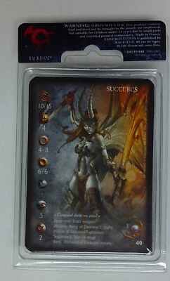 RACKHAM Confrontation SUCCUBUS V2 TNGM02 - Image 1 of 2