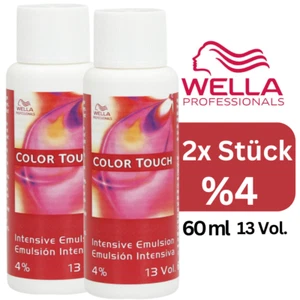 2x60ml Wella Professionals Color Touch Intensiv Emulsion 4% | Entwickler 13 Vol. - Bild 1 von 2