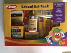 Playskool School Art Pack 112 pieces - For the Young Artist - Mr. Potato Head