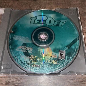 Juego Sega Dreamcast - Tee Off SOLO DISCO Golf Golf Golf Teoff - Imagen 1 de 3