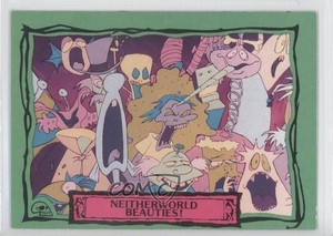 1990 Dart Beetlejuice Cartoon Neitherworld Beauties! #30 0b6