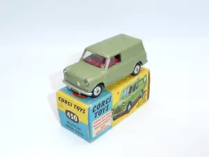 Corgi 450 Austin Mini Van Very Near Mint in Good Original Box - Foto 1 di 9