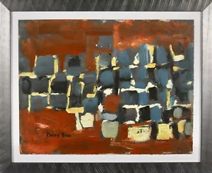 Composition Abstract 1 - Hua Zhang - Painting Original - Gouache - Picture 1 of 3
