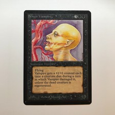 MTG Sengir Vampire Beta Edition x1 LP