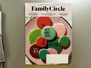 Family Circle Magazine December 2019 Issue Holidays Get it Done Keep it Fun - Picture 1 of 1