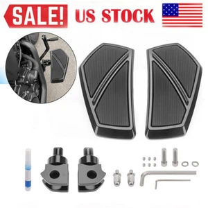 Front Driver Rider Floorboard Footboards For Kawasaki Vulcan S 650 Model 15-2025 - Bild 1 von 12
