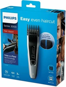 Philips HAIRCLIPPER Serie 3000 HC3535/15 Haarschneider/Clipper schwarz, grau - Bild 1 von 4