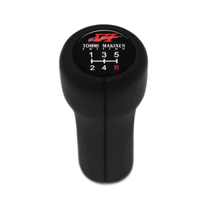 TOMMI MAKINEN EDITION MITSUBISHI EVO VI 6 LANCER EVOLUTION SHIFT KNOB 5 SPEED - Picture 1 of 6