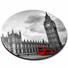 Round Mouse Mat - Houses Of Parliament Big Ben London Office Gift #16177