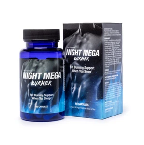 Night Mega Burner 60 Capsules - Picture 1 of 1