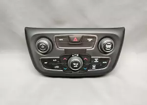 2017-2020 Jeep Compass Climate Control Heat/AC Radio Control P6TM13DX9AB - Picture 1 of 4
