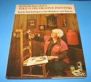 Priscilla Hauser Book of Tole and Decorative Painting Step-By-Step Techniques - Picture 1 of 7