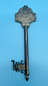 Chicago Worlds Fair Key Century Progress Skyline Salón de la Ciencia 1933 recuerdo - Imagen 1 de 5