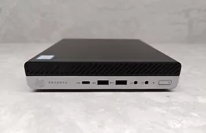 HP ProDesk 600 G3 Desktop Mini i5 7500 2.70GHz 8GB RAM 256GB SSD Win 11 Pro - Picture 1 of 5