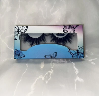 6D Faux Mink Lashes Fluffy Volume Eyelashes Thick - Image 1 of 3