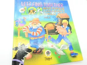 Let's Sing Together 102 Most Popular Children's Songs Vol. I Avshalom Producer - Imagen 1 de 6