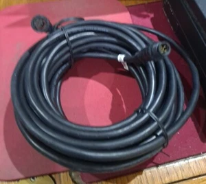 GARMIN NMEA 2000 BACKBONE DROP CABLE 32 foot Long  BLACK 320-00387-02 - Imagen 1 de 3