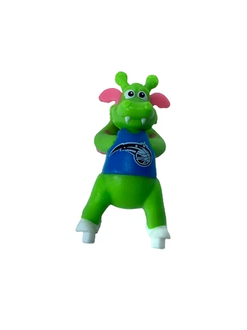 Stuff the Magic Dragon Slam Dunk Orlando Magic Mascot Plastic Mini Figure Cover