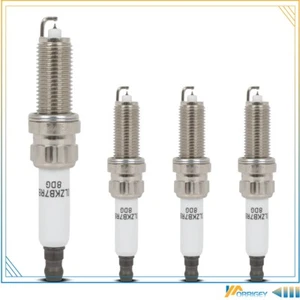 4Pcs Iridium&Platinum Spark Plugs For 2007-2015 Mini Cooper Cooper Countryman - Picture 1 of 8