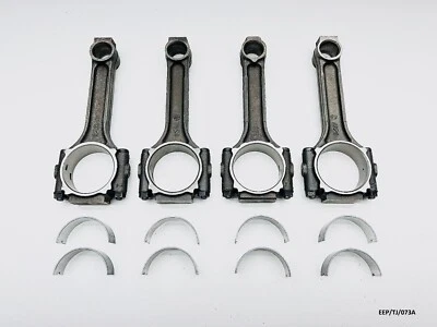 4 x Connecting Rod & Bearings for Jeep CJ7 Wrangler 2.5L 1984-2007 EEP/TJ/073A - Image 1 of 4