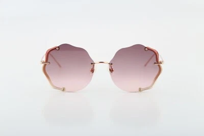 FAS для искусства Sake Bazaar LM4 2, без оправы негабаритный шестиугольник бабочка солнцезащитные очки - Изображение 1 из 4