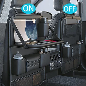 Rückenlehnentasche Rücksitztasche Rückenlehnenschutz Auto Organizer Rücksitz DE - Bild 1 von 9
