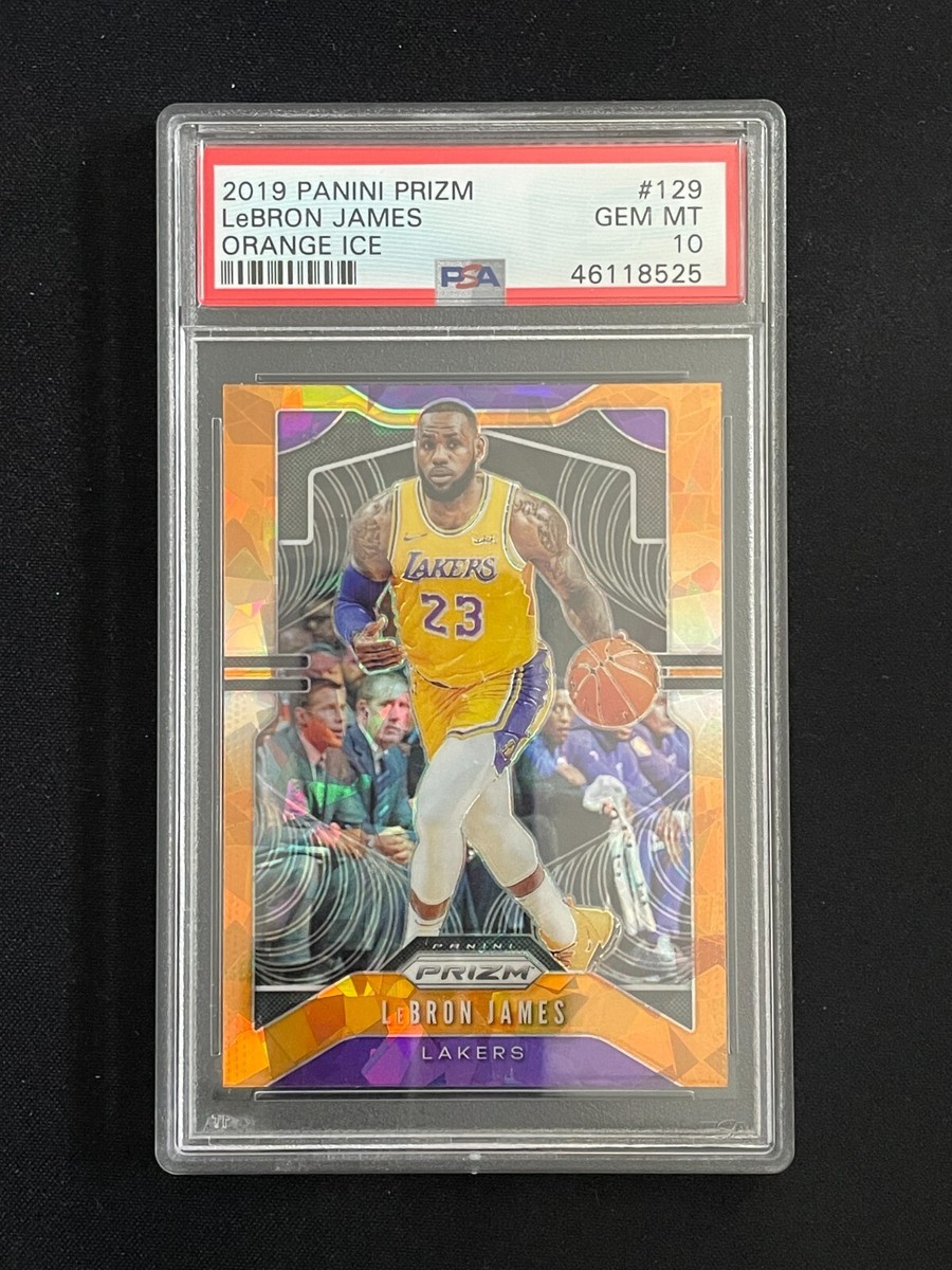 LeBron James Basketball Trading Cards 2019-20 Panini Prizm