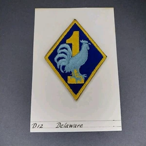 University Of Delaware Blue Hens 4" Patch - Picture 1 of 3