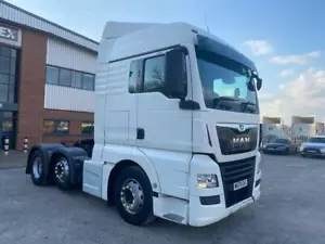 MAN TGX 26.470 *EURO 6* XLX 6X2 TRACTOR UNIT 2020 - WU70 CHJ - Picture 1 of 24
