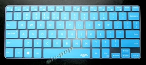 Keyboard Skin Cover Protector for Dell XPS 13-9343 13-9350 13-9360 - Picture 1 of 6
