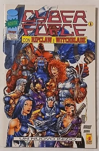 Cyberforce #1 Un nuovo inizio - Star Comics Image Prima Edizione Fumetto Vintage - Picture 1 of 4