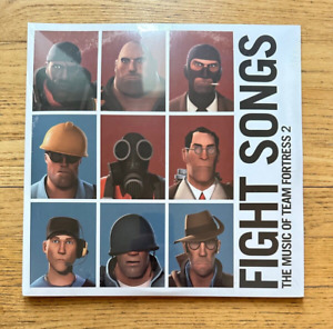 Fight Songs The Music of Team Fortress 2 - Vinyl LP Green Poster - NEW & SEALED