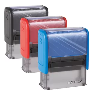 SONDERANGEBOT Adressstempel Firmenstempel Imprint 12S (5 Zeilen inkl. Logo) - Bild 1 von 5