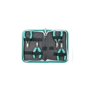 Pro'sKit PK-ST902 Tool Pouch with ESD Safe Pliers and Cutters - Picture 1 of 2