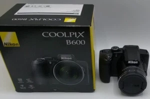 Nikon 2019 Model COOLPIX B600 BK Black Digital Camera New in Box - Picture 1 of 1