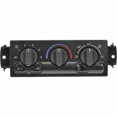 Módulo de control de clima para GMC Sierra 1500/2500 1999 2000 2001 2002 | Delantero Foto 1 de 2