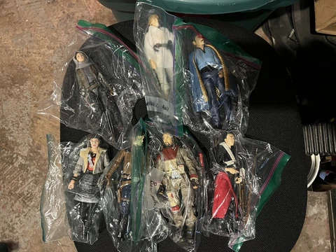 Star Wars Black Series 6 Inch 7 Action Figure Toy Lot Hasbro Disney Cover