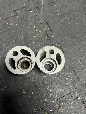 94 Kawasaki ZX11 ZX-11 1994 Ninja eje trasero cadena ajuste manguitos par Foto 1 de 4