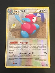 CARTE POKEMON PORYGON 2 49/102 FR REVERSE HS TRIOMPHE - TBE/EXC - Bild 1 von 3