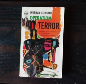 Murray Leinster - Operation Terror - Bild 1 von 4