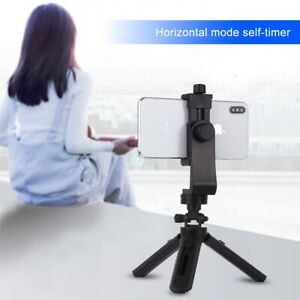 Smart Phone Adjustable Mount Holder Mini Stand Tripod For Camera iPhone