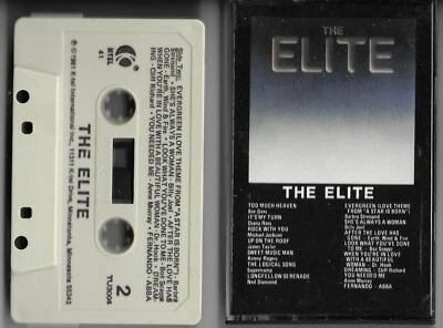 The Elite - K-Tel 1981 Canada Cassette - Bee Gees, Abba, Supertramp 15 Tracks - Image 1 of 4
