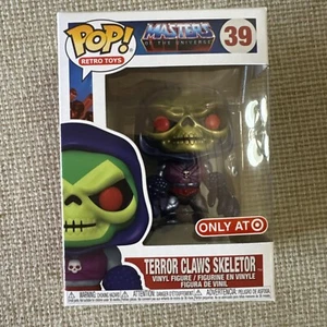 Funko Masters of the Universe: TERROR CLAWS SKELETOR #39 Metallic Uscita 2020 - Foto 1 di 6