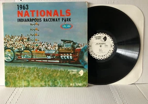 1963 NATIONALS INDIANAPOLIS RACEWAY PARK Original 1964 Fleetwood VG+/VG+ - Bild 1 von 5