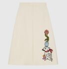 Gucci Japan Limited Higuchi Yuko Animal Patch Skirt New From Japan