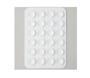 Support de téléphone en silicone Blanc - Photo 1 sur 6