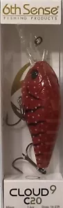 6th Sense CLOUD 9 C20  Crimson  Craw - Picture 1 of 2