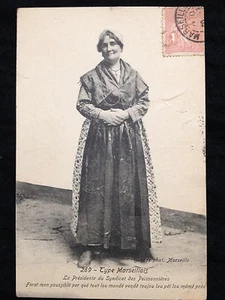TYPE MARSEILLAIS - La présidente des poissonnières - Picture 1 of 1