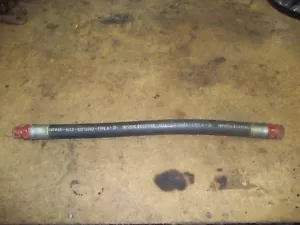 HYDRAULIC HOSE IMPERIAL EASTMAN IH Farmall INTERNATIONAL JOHN DEERE CASE AGCO - Picture 1 of 8