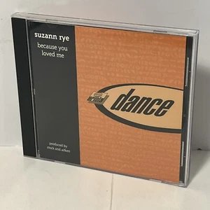 suzann rye because you loved me dance version cd single 4 Tracks Like New - Picture 1 of 4